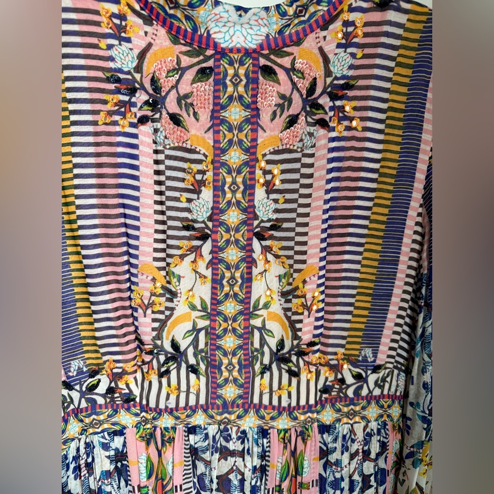 Rare, like new Anastasia Maxi Dress from the Bhanuni by Jyoti collection. - Picture 7 of 12